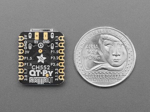 CH552 QT Py - 8051 Dev Board مع واجهة Stemma QT in Kuwait