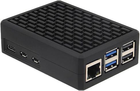 Geekworm حافظة تبريد سلبية من الألومنيوم لـ Raspberry Pi 5 (P532) in Kuwait