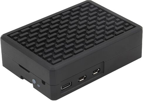 Geekworm حافظة تبريد سلبية من الألومنيوم لـ Raspberry Pi 5 (P532) in Kuwait