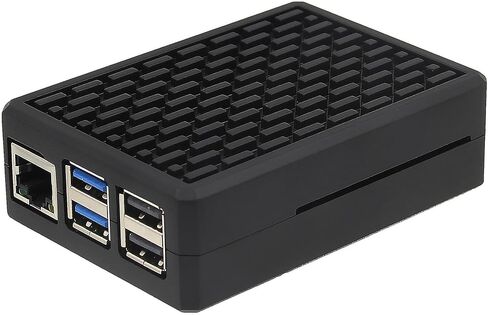 Geekworm حافظة تبريد سلبية من الألومنيوم لـ Raspberry Pi 5 (P532) in Kuwait