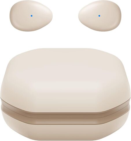 Sleep Earbuds Z1, Wireless Bluetooth Earbuds for Small Ears Canal, Ear Buds Headphones with Small Size, Mini Invisible Half in-Ear Earphones Light Weight for Comfort Fit(Nude) in Kuwait