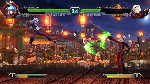 The King of Fighters XIII - Xbox 360 (Renewed) in Saudi Arabia