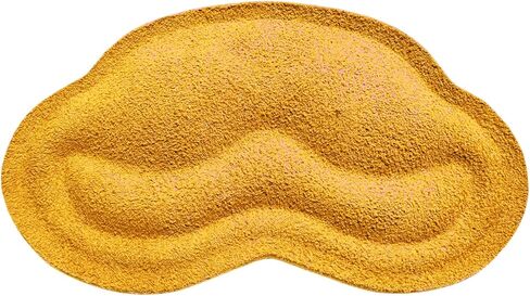 Space Lion Leather Heel Pads Liner Cushions,Inserts for Loose Shoes and Boot, Improved Shoe Fit and Comfort,Prevent Heel Slip and Blister 3 Pairs(Nude,0.2inch) in Saudi Arabia