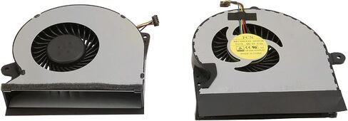 Laptop CPU+GPU Cooling Fan Replacement for DFS561405PL0T DFS501105PR0T Fit for ASUS G751 G751J G751M G751JT G751JY G751JL in Saudi Arabia