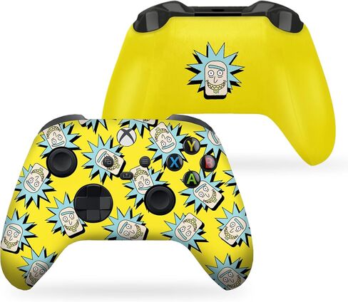 إصدار خاص من جهاز التحكم DreamController الأصلي X-box Modded متوافق مع X-box One S/X-box Series X/S وWindows 10 مصنوع بتقنية طباعة HydroDip المتقدمة (ليس مجرد جلد) in Kuwait