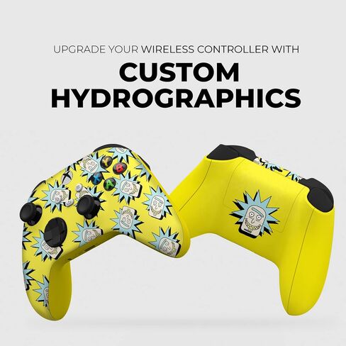 إصدار خاص من جهاز التحكم DreamController الأصلي X-box Modded متوافق مع X-box One S/X-box Series X/S وWindows 10 مصنوع بتقنية طباعة HydroDip المتقدمة (ليس مجرد جلد) in Kuwait