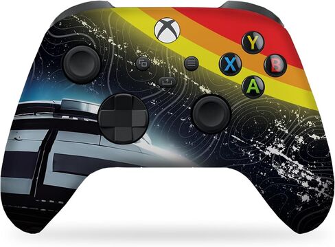 إصدار خاص من جهاز التحكم DreamController الأصلي X-box Modded متوافق مع X-box One S/X-box Series X/S وWindows 10 مصنوع بتقنية طباعة HydroDip المتقدمة (ليس مجرد جلد) in Kuwait