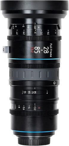 SIRUI 28-85mm T3.2 Full-Frame Parfocal Zoom Cine Lens (EF Mount) in Saudi Arabia
