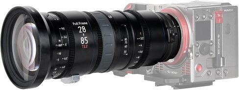 SIRUI 28-85mm T3.2 Full-Frame Parfocal Zoom Cine Lens (EF Mount) in Saudi Arabia