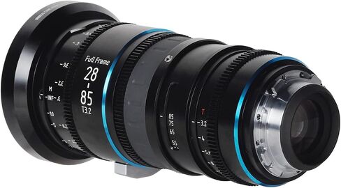 SIRUI 28-85mm T3.2 Full-Frame Parfocal Zoom Cine Lens (EF Mount) in Saudi Arabia