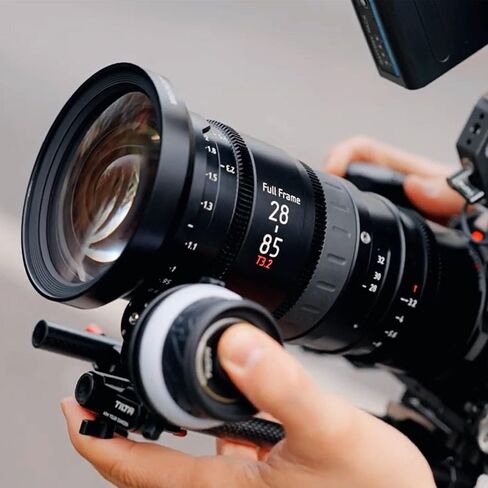 SIRUI 28-85mm T3.2 Full-Frame Parfocal Zoom Cine Lens (EF Mount) in Saudi Arabia