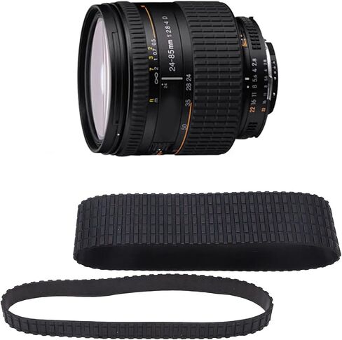 عدسة وملحقات عدسة الكاميرا تكبير وقبضة التركيز حلقة مطاطية بديلة لعدسة Nikon Af 24‑85Mm F 2.8 4D If in Saudi Arabia