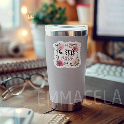 (3PCS) Trust in The Lord with All Your Heart Proverbs 3:5-6 Sticker Christian Faith Sticker, Religious Sticker, Waterproof Vinyl Decal for Books Laptops Tumblers Water Bottles and More, Size 3" x 3" in Kuwait