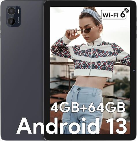 ApoloSign Tablet with Octa-core,8(4+4) GB RAM+64GB ROM,1 TB TF Card Expandable, WiFi, BT 5.0,Dual Camera, IPS Full HD Display,Kids Friendly Design in Saudi Arabia