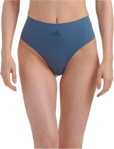 Adidas Women's Micro-Stretch Seamless Thong Panties, Singles in Saudi Arabia