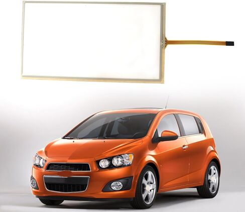 شاشة لمس راديو GXARTS مقاس 7 بوصات LA070WV1-TD05 متوافقة مع ملاحة Chevy Spark Sonic MYLINK 2012 2013 2014 2015 2016 in Saudi Arabia