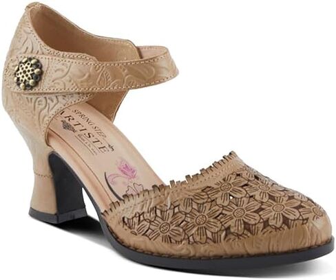 Spring Step L'Artiste Women's Visionary Mary Jane Shoe Beige EU 38/7.5-8 in Saudi Arabia