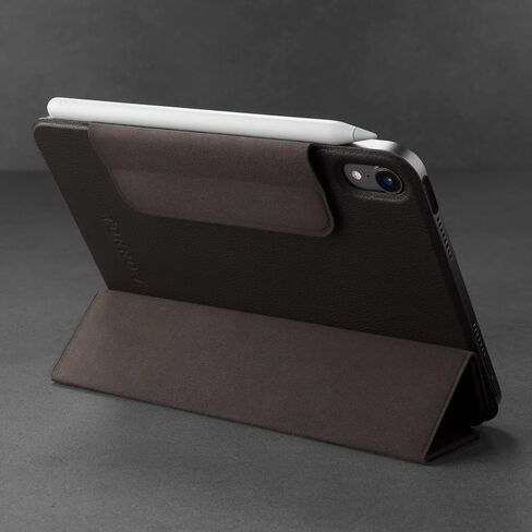 TORRO Smart Folio متوافق مع iPad Mini 6 - حافظة جلدية ذكية iPad Mini الجيل السادس 2021 غطاء مغناطيسي مع وظيفة التنبيه/السكون التلقائي والوقوف (أسود) in Saudi Arabia
