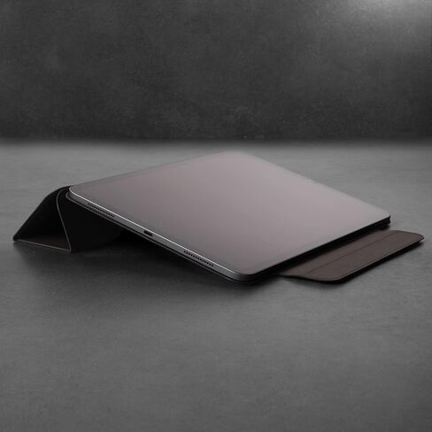 TORRO Smart Folio متوافق مع iPad Mini 6 - حافظة جلدية ذكية iPad Mini الجيل السادس 2021 غطاء مغناطيسي مع وظيفة التنبيه/السكون التلقائي والوقوف (أسود) in Saudi Arabia