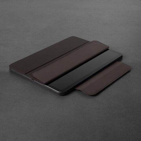 TORRO Smart Folio متوافق مع iPad Mini 6 - حافظة جلدية ذكية iPad Mini الجيل السادس 2021 غطاء مغناطيسي مع وظيفة التنبيه/السكون التلقائي والوقوف (أسود) in Saudi Arabia