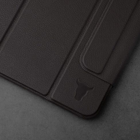 TORRO Smart Folio متوافق مع iPad Mini 6 - حافظة جلدية ذكية iPad Mini الجيل السادس 2021 غطاء مغناطيسي مع وظيفة التنبيه/السكون التلقائي والوقوف (أسود) in Saudi Arabia