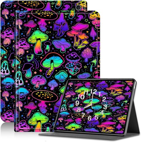 حافظة لجهاز iPad الجيل التاسع 2021، لجهاز iPad الجيل التاسع 2021/الجيل الثامن 2020/الجيل السابع 2019، غطاء حامل ذكي من جلد البولي يوريثان مع تنبيه/غفو تلقائي لجهاز Apple iPad 10.2 بوصة، كرة قدم in Kuwait