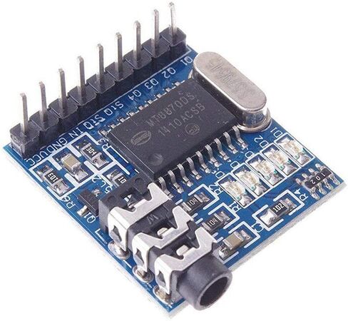MT8870 DTMF وحدة فك تشفير الصوت وحدة فك تشفير الكلام الهاتف/الصوت in Saudi Arabia