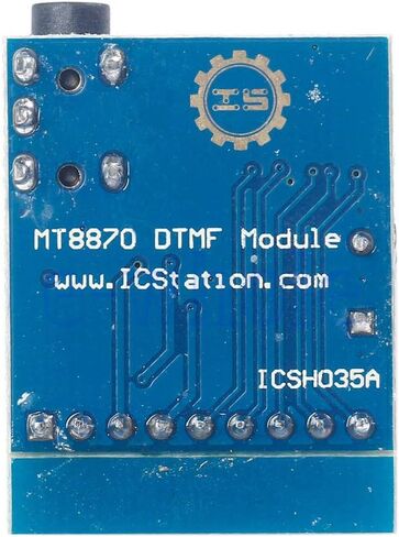 MT8870 DTMF وحدة فك تشفير الصوت وحدة فك تشفير الكلام الهاتف/الصوت in Saudi Arabia