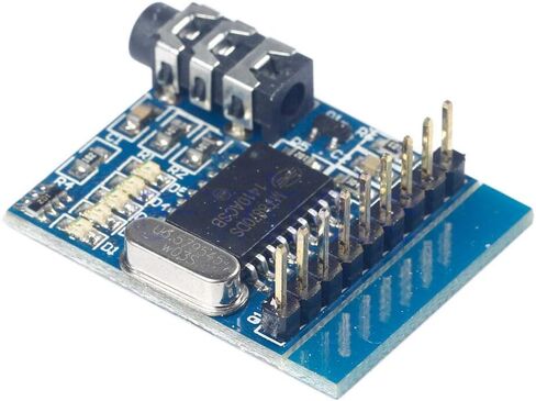 MT8870 DTMF وحدة فك تشفير الصوت وحدة فك تشفير الكلام الهاتف/الصوت in Saudi Arabia