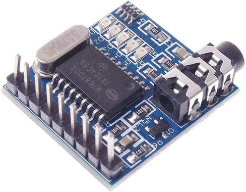 MT8870 DTMF وحدة فك تشفير الصوت وحدة فك تشفير الكلام الهاتف/الصوت in Saudi Arabia