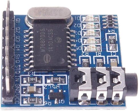 MT8870 DTMF وحدة فك تشفير الصوت وحدة فك تشفير الكلام الهاتف/الصوت in Saudi Arabia