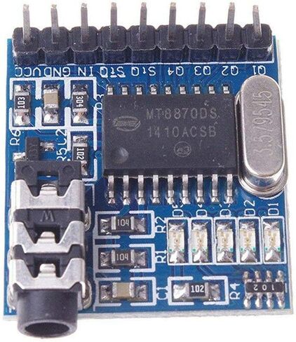 MT8870 DTMF وحدة فك تشفير الصوت وحدة فك تشفير الكلام الهاتف/الصوت in Saudi Arabia