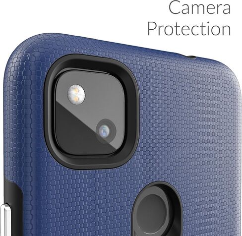 Crave Pixel 4a Case, Dual Guard Protection Series Case for Google Pixel 4a - Forest Green in Kuwait