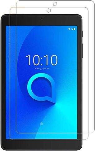 VIESUP [عبوة من قطعتين] واقي شاشة لجهاز Alcatel Joy Tab 2/Joy Tab/Joy Tab Kids/Alcatel 3T 8"، شاشة حماية عالية الدقة مضادة للخدش وسهلة التركيب من الزجاج المقسى لجهاز Alcatel Joy Tab 2 in Saudi Arabia