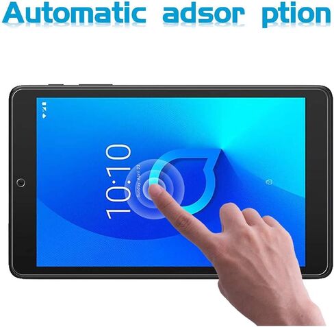 VIESUP [عبوة من قطعتين] واقي شاشة لجهاز Alcatel Joy Tab 2/Joy Tab/Joy Tab Kids/Alcatel 3T 8"، شاشة حماية عالية الدقة مضادة للخدش وسهلة التركيب من الزجاج المقسى لجهاز Alcatel Joy Tab 2 in Saudi Arabia