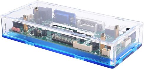 GeeekPi NT68676 Case Kit, HDMI+VGA+DVI+Audio Input LCD Controller Driver Board or HSD190MEN4 M170EN06 17" 19" 1280x1024 4CCFL 30Pins LCD Panel + Acrylic case Fit for Arcade1Up Monitor in Saudi Arabia