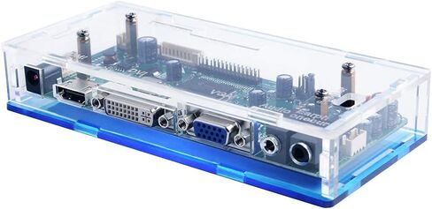 GeeekPi NT68676 Case Kit, HDMI+VGA+DVI+Audio Input LCD Controller Driver Board or HSD190MEN4 M170EN06 17" 19" 1280x1024 4CCFL 30Pins LCD Panel + Acrylic case Fit for Arcade1Up Monitor in Saudi Arabia