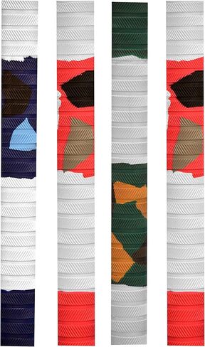 SportAxis Premium Bat Grips - Grips For Cricket Bats, Softball, Baseball & Racquets - Excellent Shock Absorption Rubber Grips - Comfortable Grip Tapes - Pack Of 4 in Saudi Arabia