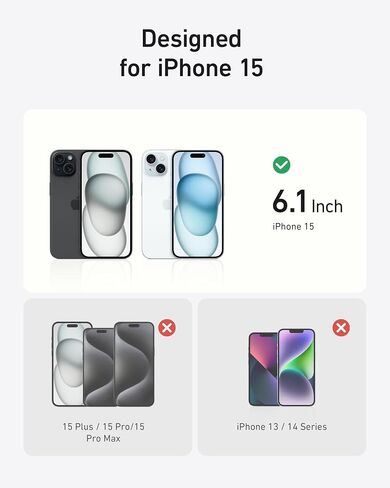 Anker Magnetic Ring Stand for iPhone 16 Pro Max Case, Silicone Finger Ring Grip Stand Holder, Military Grade Drop Tested, Compatible with MagSafe, Built in Kickstand, Soft Edge Anti-Fingerprint, Black in Saudi Arabia