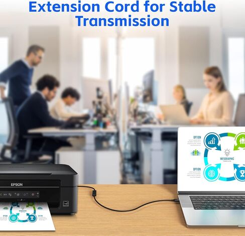 USB Extender Cord 10FT(3 Pack), USB 3.0 Extension Cable, USB A Male to Female, Compatible for USB Flash Drive, Hard Drive, Card Reader, Webcam, Printer, Keyboard, Mouse, Playstation, Xbox, VR Headset in Saudi Arabia