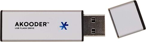 64GB USB 2.0 Flash Drive (Two Pack 64GB x 2 = 128GB + Finger Ring Kickstand) Memory Stick Thumb Drive Zip Drive Jump Drive in Saudi Arabia