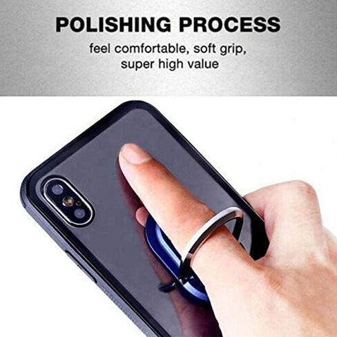 64GB USB 2.0 Flash Drive (Two Pack 64GB x 2 = 128GB + Finger Ring Kickstand) Memory Stick Thumb Drive Zip Drive Jump Drive in Saudi Arabia