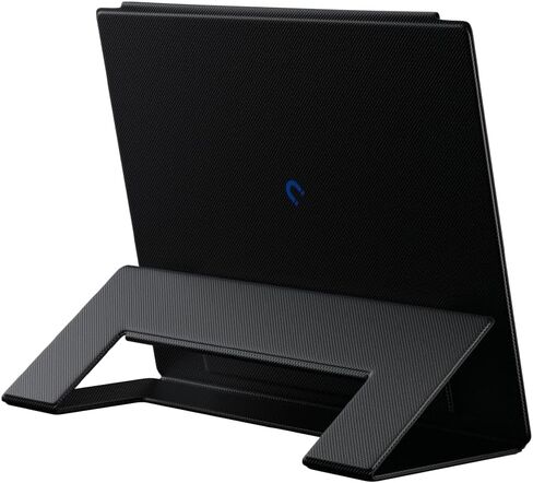 JSAUX Magnetic Leather Stand FlipGo 13.5" Portable Monitor Dual Screen in Saudi Arabia