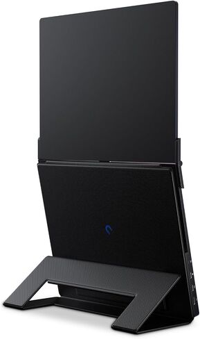 JSAUX Magnetic Leather Stand FlipGo 13.5" Portable Monitor Dual Screen in Saudi Arabia