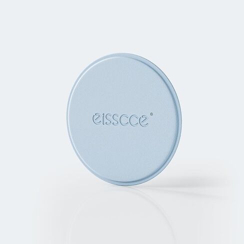 Slim Flat Stick-on Magnetic Wall Sticker for Phones, Compatible with Magnetic Phones iPhone 12/13/14, and Universal with Snap Phone Sticke (Blue) in Saudi Arabia