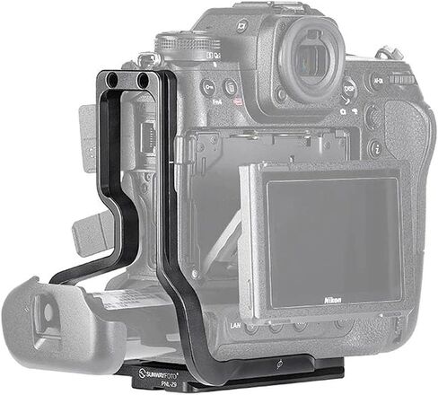 SUNWAYFOTO PNL-Z9 لوحة L مخصصة لكاميرا Nikon Z9 متوافقة مع Arca/RRS Sunway in Saudi Arabia