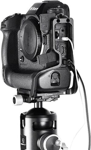 SUNWAYFOTO PNL-Z9 لوحة L مخصصة لكاميرا Nikon Z9 متوافقة مع Arca/RRS Sunway in Saudi Arabia