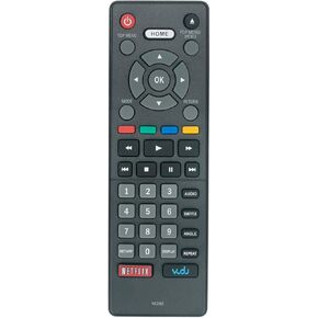 NC262UH NC262 Replace Remote Applicable for Magnavox Blu-ray Disc DVD Player MBP5320F MBP5320F/7F MBP5320 MBP5320/F7 MBP5320/F7F MBP5320/F7G MBP5320/F7H NB991 NB991UD MBP5320 MBP5320F MBP5320/F7