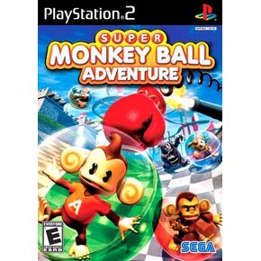 Super Monkey Ball Adventure - PlayStation 2 (Renewed)