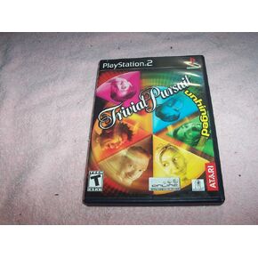 لعبة Trivial Pursuit Unhinged - بلاي ستيشن 2